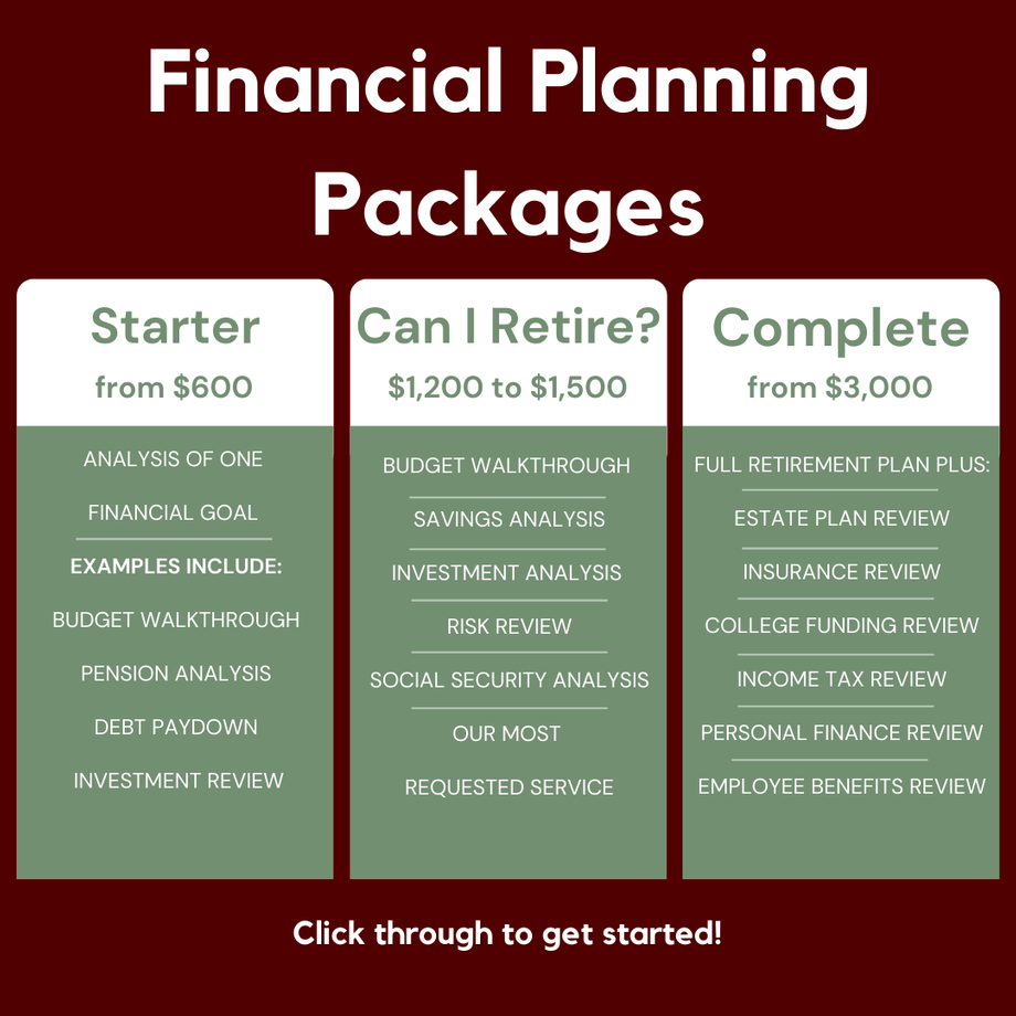 Financial Planning Programs : Corner Post Financial Planning - John R ...
